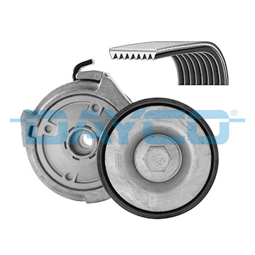 Set curea transmisie cu caneluri WG2006732 WILMINK GROUP