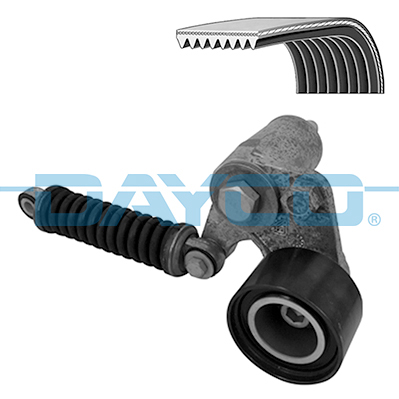 Set curea transmisie cu caneluri WG2113310 WILMINK GROUP