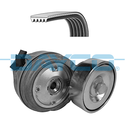 Set curea transmisie cu caneluri WG2006860 WILMINK GROUP