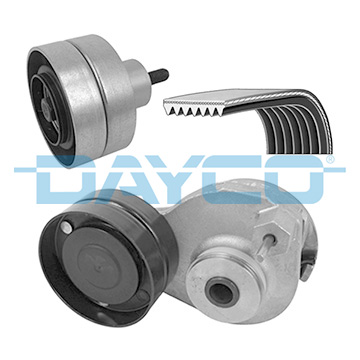 Set curea transmisie cu caneluri WG2006707 WILMINK GROUP