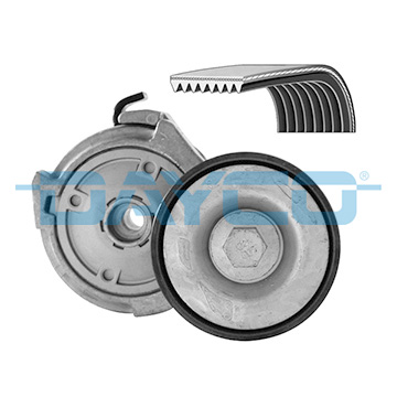 Set curea transmisie cu caneluri WG2006730 WILMINK GROUP