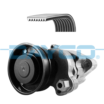 Set curea transmisie cu caneluri WG2006798 WILMINK GROUP