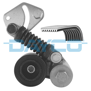 Set curea transmisie cu caneluri WG2006912 WILMINK GROUP