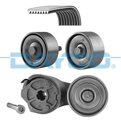 Set curea transmisie cu caneluri WG2006792 WILMINK GROUP