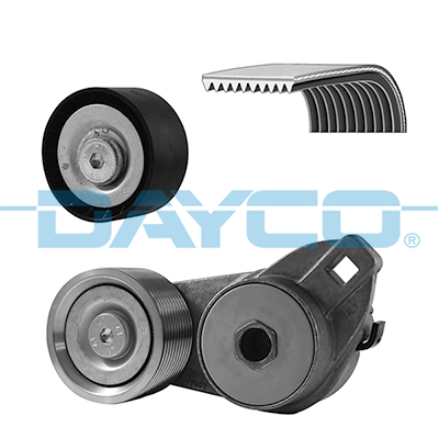 Set curea transmisie cu caneluri WG2006810 WILMINK GROUP