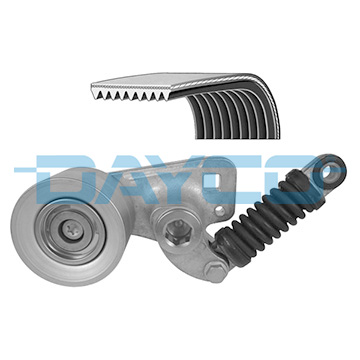 Set curea transmisie cu caneluri WG2006729 WILMINK GROUP