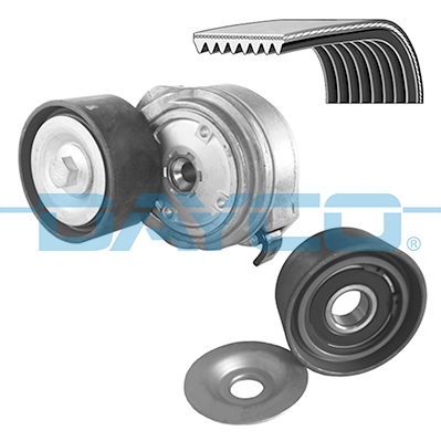 Set curea transmisie cu caneluri WG2113320 WILMINK GROUP