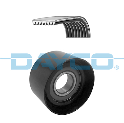 Set curea transmisie cu caneluri WG2006808 WILMINK GROUP
