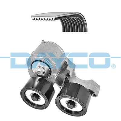 Set curea transmisie cu caneluri WG2006856 WILMINK GROUP