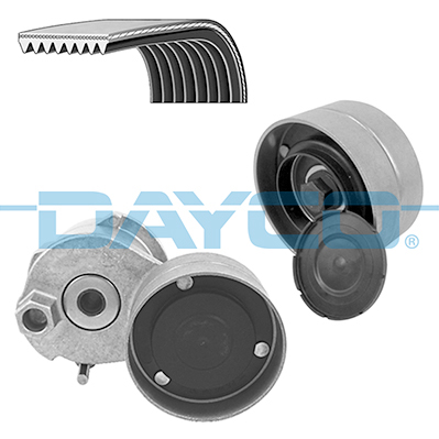 Set curea transmisie cu caneluri WG2006877 WILMINK GROUP