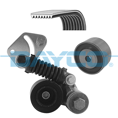 Set curea transmisie cu caneluri WG2006814 WILMINK GROUP