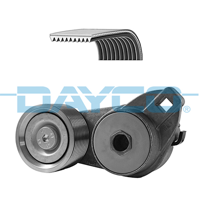Set curea transmisie cu caneluri WG2006779 WILMINK GROUP