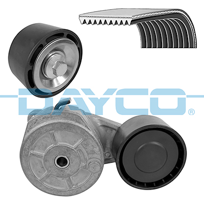 Set curea transmisie cu caneluri WG2113324 WILMINK GROUP