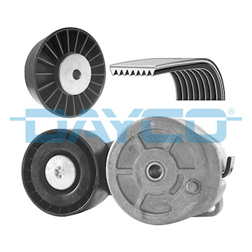Set curea transmisie cu caneluri WG2006720 WILMINK GROUP