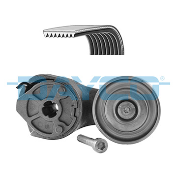 Set curea transmisie cu caneluri WG2006712 WILMINK GROUP