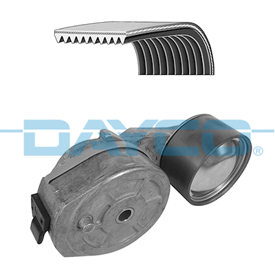Set curea transmisie cu caneluri WG2006832 WILMINK GROUP