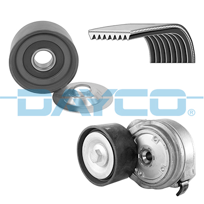 Set curea transmisie cu caneluri WG2006844 WILMINK GROUP