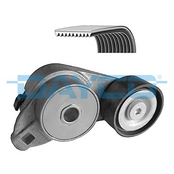 Set curea transmisie cu caneluri WG2006700 WILMINK GROUP