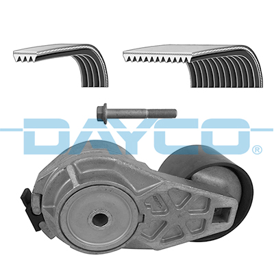 Set curea transmisie cu caneluri WG2006852 WILMINK GROUP