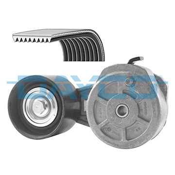 Set curea transmisie cu caneluri WG2006728 WILMINK GROUP
