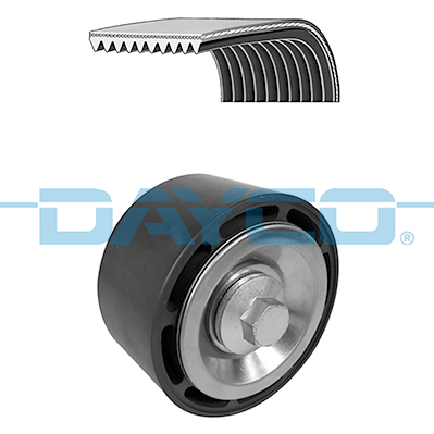 Set curea transmisie cu caneluri WG2113331 WILMINK GROUP