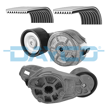 Set curea transmisie cu caneluri WG2006916 WILMINK GROUP