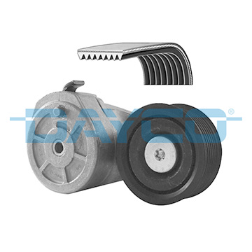 Set curea transmisie cu caneluri WG2006714 WILMINK GROUP