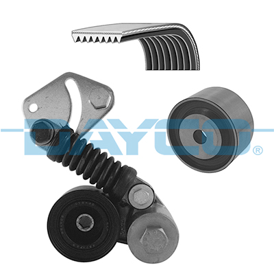 Set curea transmisie cu caneluri WG2006813 WILMINK GROUP