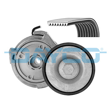 Set curea transmisie cu caneluri WG2006733 WILMINK GROUP