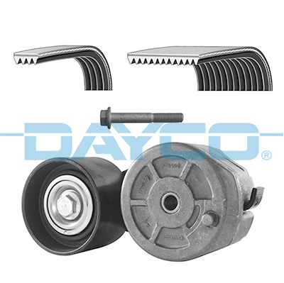 Set curea transmisie cu caneluri WG2006849 WILMINK GROUP