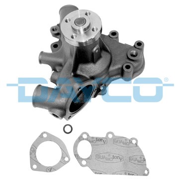 Pompă de apă, răcire motor WG2005915 WILMINK GROUP