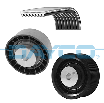 Set curea transmisie cu caneluri WG2006829 WILMINK GROUP