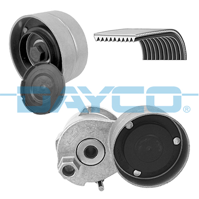 Set curea transmisie cu caneluri WG2006754 WILMINK GROUP
