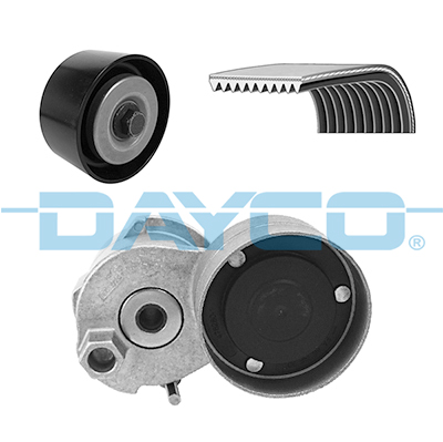 Set curea transmisie cu caneluri WG2006821 WILMINK GROUP