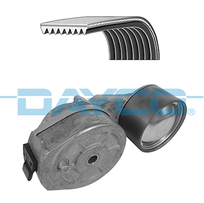 Set curea transmisie cu caneluri WG2006836 WILMINK GROUP