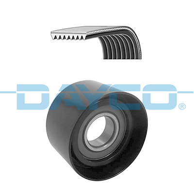 Set curea transmisie cu caneluri WG2006807 WILMINK GROUP