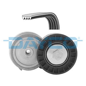 Set curea transmisie cu caneluri WG2006697 WILMINK GROUP