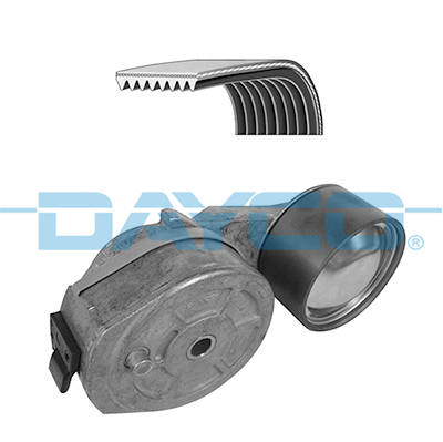 Set curea transmisie cu caneluri WG2006815 WILMINK GROUP