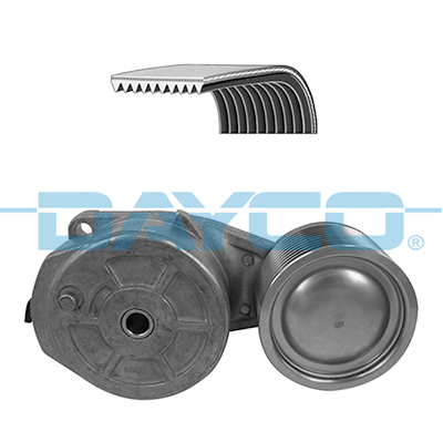 Set curea transmisie cu caneluri WG2006762 WILMINK GROUP
