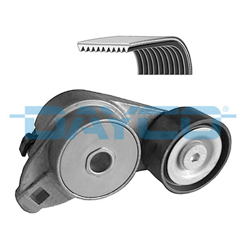 Set curea transmisie cu caneluri WG2006701 WILMINK GROUP