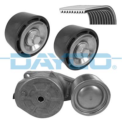 Set curea transmisie cu caneluri WG2006786 WILMINK GROUP