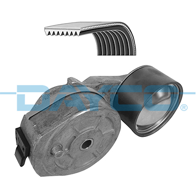 Set curea transmisie cu caneluri WG2006773 WILMINK GROUP