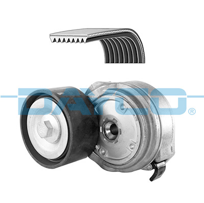 Set curea transmisie cu caneluri WG2006752 WILMINK GROUP