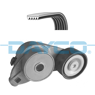 Set curea transmisie cu caneluri WG2006796 WILMINK GROUP