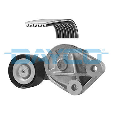 Set curea transmisie cu caneluri WG2006710 WILMINK GROUP