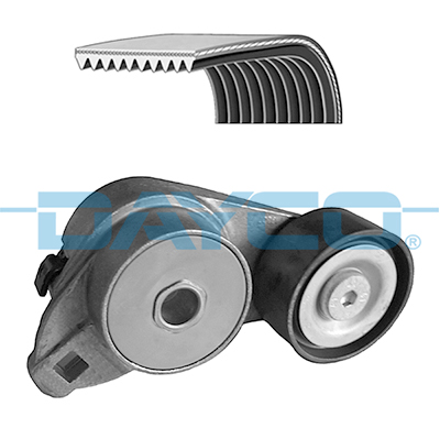 Set curea transmisie cu caneluri WG2006702 WILMINK GROUP