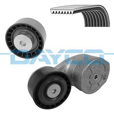 Set curea transmisie cu caneluri WG2113326 WILMINK GROUP