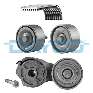 Set curea transmisie cu caneluri WG2006847 WILMINK GROUP