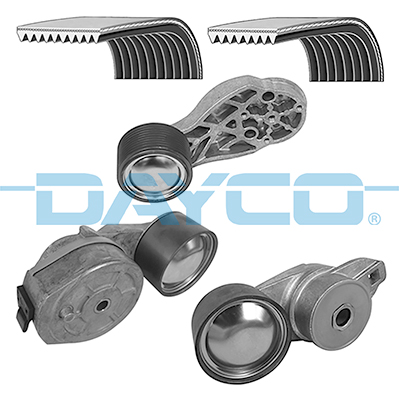 Set curea transmisie cu caneluri WG2575831 WILMINK GROUP