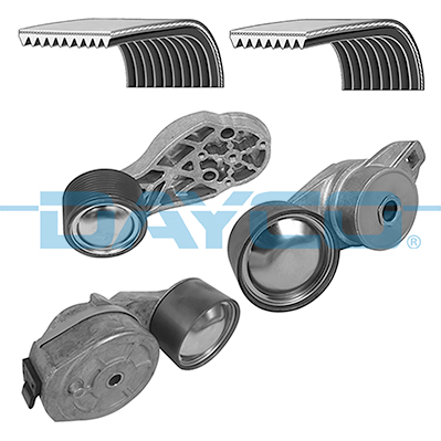 Set curea transmisie cu caneluri WG2575833 WILMINK GROUP